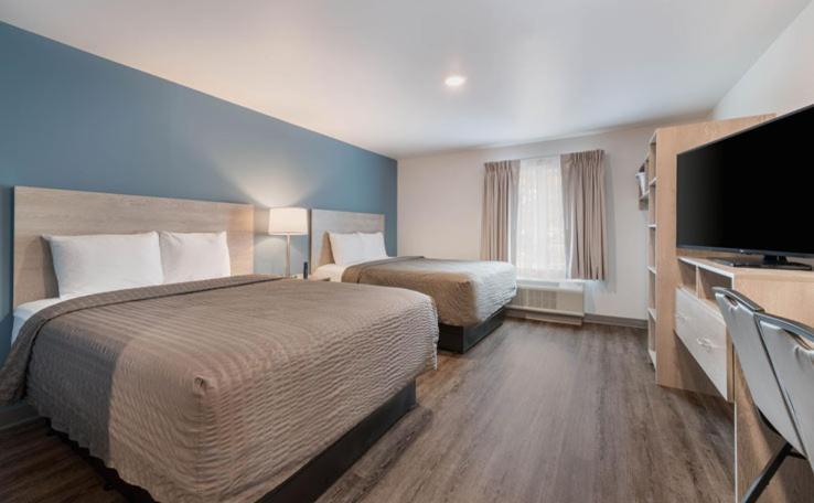 Woodspring Suites Winston-Salem Near Hanes Mall Exteriör bild