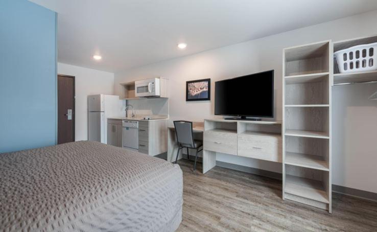 Woodspring Suites Winston-Salem Near Hanes Mall Exteriör bild